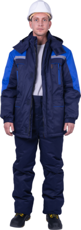 Костюм СПЕЦ зимний 53%ХБ 47%ПЭ (куртка, брюки)